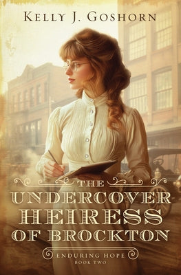 Paperback of The Undercover Heiress of Brockton Volume 2 by Barbour Fiction, featuring a cover with vintage-style artwork.