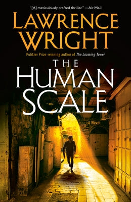 Paperback of The Human Scale by Vintage, featuring a cover image with the book's title and design elements.