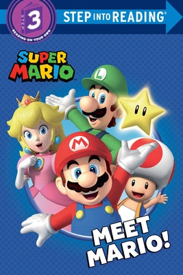 Super Mario: Meet Mario! (Nintendo(r)) Paperback Random House Books for Young Readers
