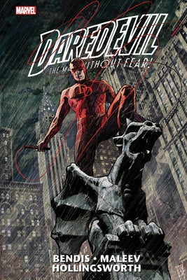 Daredevil by Bendis & Maleev Omnibus Vol. 1 Maleev Cover [New Printing 2] by Bendis, Brian Michael