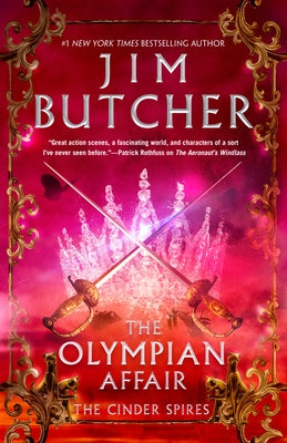 Paperback of The Olympian Affair by Ace Books featuring a cover with classical Greek imagery and bold title text.