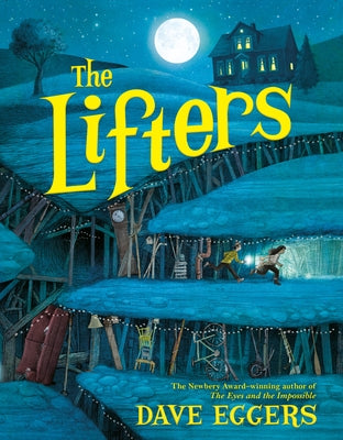 Paperback copy of The Lifters by Yearling Books featuring the book cover with title and author details.