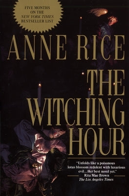 Paperback of The Witching Hour by Ballantine Books, showing the book cover with dark, mystical artwork and title text.