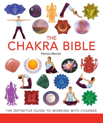 Paperback of The Chakra Bible by Union Square & Co., showing the book cover with vibrant chakra illustrations.