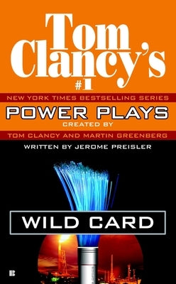 Cover of Wild Card mass market paperbound novel by Berkley Books, featuring vibrant artwork and bold typography.