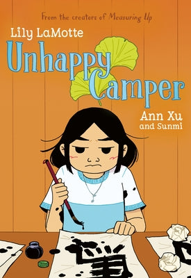 Unhappy Camper: A Graphic Novel by Lamotte, Lily