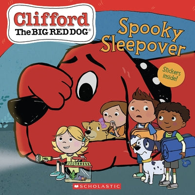 Spooky Sleepover (Clifford the Big Red Dog Storybook) by Bridwell, Norman