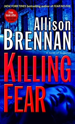 Killing Fear by Brennan, Allison