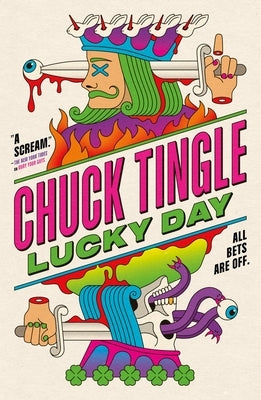 Paperback of Lucky Day by Tor Nightfire, showing the book cover with dark and mysterious artwork.