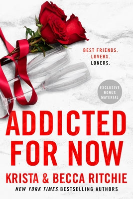 Addicted for Now paperback by Berkley Books featuring a colorful cover with abstract artwork and bold typography.