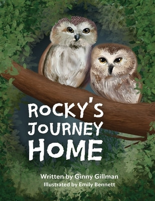 Rocky's Journey Home Paperback Ginny Gillman