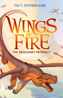Paperback of The Dragonet Prophecy by Thorndike Striving Reader, featuring a cover image with fantasy artwork.