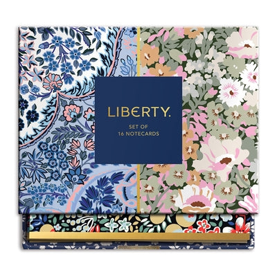 Liberty Floral Greeting Assortment Notecard Set Other Galison
