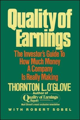 Quality of Earnings Paperback Free Press