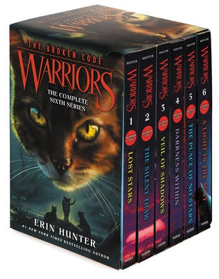 Warriors: The Broken Code Box Set: Volumes 1 to 6 Paperback HarperCollins