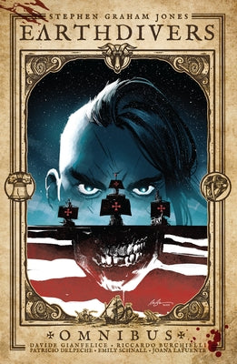 Earthdivers Omnibus paperback by IDW Publishing with colorful cover art featuring diverse characters and vibrant illustrations.