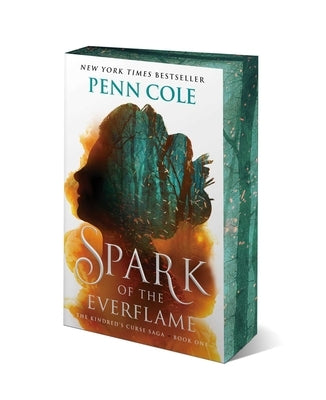 Paperback of Spark of the Everflame by Atria Books featuring a vibrant cover with fiery and mystical imagery.