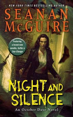 Cover image of the mass market paperbound book "Night and Silence" by Daw Books, featuring dark and mysterious artwork.