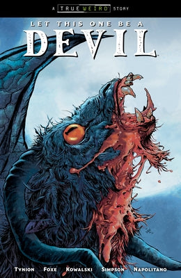 Paperback of "Let This One Be a Devil Volume 1" from Dark Horse Books, featuring cover art with dark, dramatic illustrations.