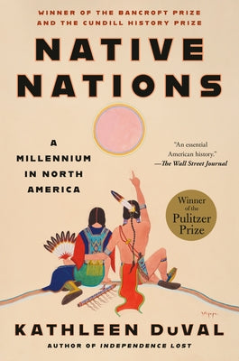 Paperback of Native Nations: A Millennium in North America by Random House Trade, showing the book cover with Native American artwork.