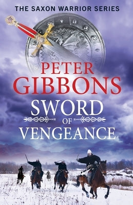 Paperback Sword of Vengeance novel by Boldwood Books Ltd with a cover featuring a medieval-themed illustration.