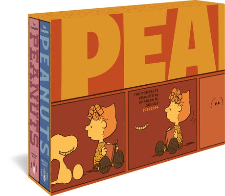 The Complete Peanuts 1991-1994: Vols. 21 & 22 Gift Box Set by Schulz, Charles M.