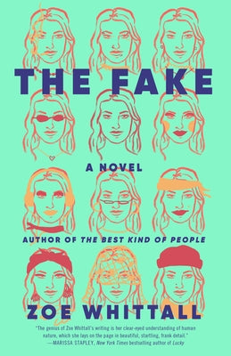 The Fake by Whittall, Zoe