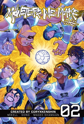 Paperback of Monsters We Make, Vol. 2 comic book by IDW Publishing featuring illustrated monster characters on the cover.