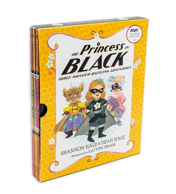 The Princess in Black: Three Monster-Battling Adventures: Books 4-6 Paperback Candlewick Press (MA)
