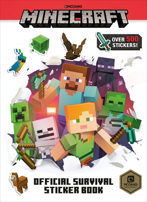 Minecraft Official Survival Sticker Book (Minecraft) Paperback Random House Books for Young Readers