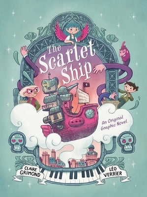 The Scarlet Ship: An Original Graphic Novel by Grimond, Claire