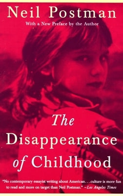 The Disappearance of Childhood Paperback Vintage