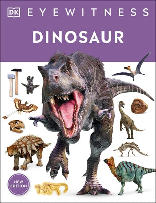 Eyewitness Dinosaur Paperback DK Publishing (Dorling Kindersley)
