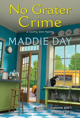 Mass market paperbound copy of No Grater Crime novel by Kensington Publishing Corporation showing the book cover with title and author.