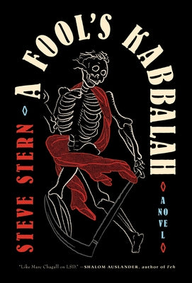 Paperback of A Fool's Kabbalah by Melville House Publishing, showing the book cover with abstract artwork and title text.