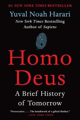 Homo Deus: A Brief History of Tomorrow Paperback Harper Perennial
