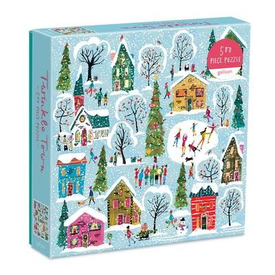 Twinkle Town 500 Piece Puzzle Other Galison