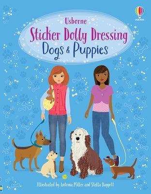 Sticker Dolly Dressing Dogs and Puppies Paperback Usborne Books