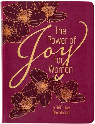 The Power of Joy for Women: A 365-Day Devotional by Crawford, Danette Joy
