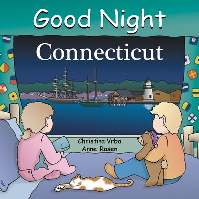 Good Night Connecticut Board Book Good Night Books