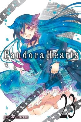 Paperback of Pandora Hearts Volume 23 by Yen Press, featuring cover art with characters from the manga series.
