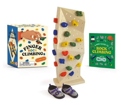 Finger Rock Climbing: Climb On! Paperback Rp Minis