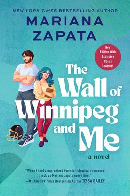 Paperback copy of "The Wall of Winnipeg and Me" novel by Avon Books with a cover image showing the book's title and design.