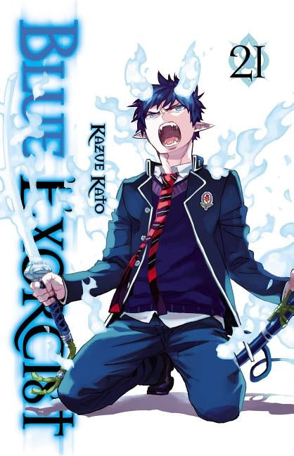 Blue Exorcist, Vol. 21 by Kato, Kazue