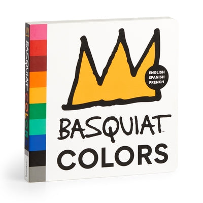 Basquiat Colors Board Book Board Book Galison