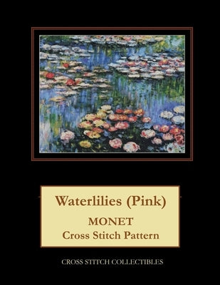 Waterlilies (Pink): Monet cross stitch pattern by George, Kathleen