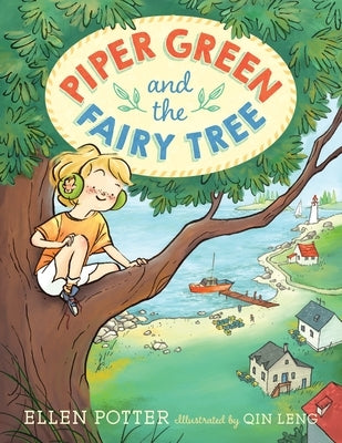 Paperback of Piper Green and the Fairy Tree by Yearling Books, showing the book cover with colorful fairy and nature illustrations.