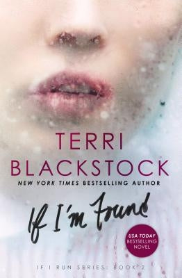 Paperback of "If I'm Found" by Zondervan, featuring the book cover with title and author's name in a close-up view.