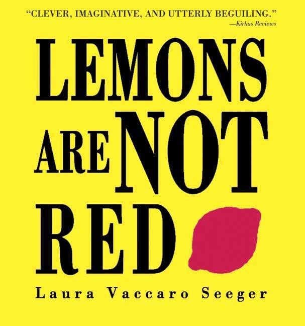 Lemons Are Not Red Paperback Square Fish