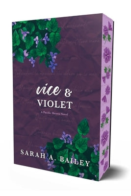 Vice & Violet Special Edition paperback by Page & Vine, featuring a colorful cover design and classic typography.